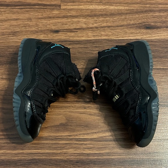 Air Jordan 11 Retro Gamma Blue PS Sneakers, Size: 8C - Picture 4 of 12